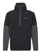Bg M Wandermoor Wind Smock Berghaus Black