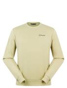 Bg M Logo Crew Light Berghaus Cream