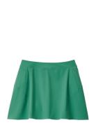 Bingham Skort Peter Millar Green