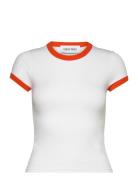 Core Play Baby Ringer Tee Organic Basics White