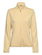 Sintra Fleece Curve Jacket Rains Yellow