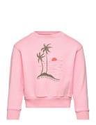 Bear Kid Sweatshirt Pink THE ANIMALS OBSERVATORY Pink