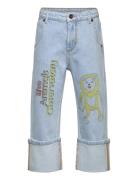 Ant Kid Jeans Blue THE ANIMALS OBSERVATORY Blue