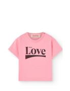 Pangolin Baby T-Shirt Pink THE ANIMALS OBSERVATORY Pink