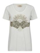 Mmnadine O-Ss Deco Tee MOS MOSH White