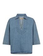 Mmmerla Deco Shirt MOS MOSH Blue