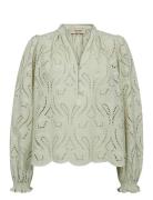 Mmtazzin Caza Blouse MOS MOSH Green