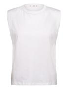 Short-Sleeved Cotton T-Shirt Mango White