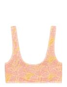 Wahine Printed Top PICTURE ORGANIC CLOTHING Orange