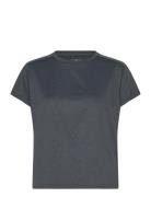 W Cloudrest Loose Tee ROSSIGNOL Grey