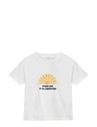 Sommer Sun T-Shirt Fliink White