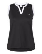 Massy Sl Polo Shirt Daily Sports Black