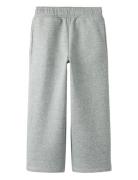 Nkmkalas Wide Pant Swe Unb Name It Grey