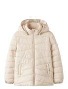 Nkfmarble Jacket Pb Name It Cream