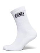 Gestuzgz New Logo Socks Gestuz White
