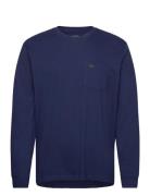 Ls Pocket Tee Lee Jeans Navy
