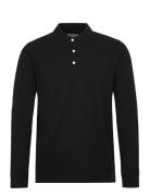Polo Shirt L/S Lindbergh Black
