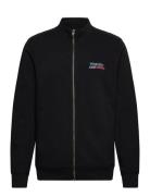 Funnel Neck Zip Wrangler Black