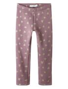 Nmftavina Sweat Fleece Legging Bru Noos Name It Purple