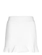 W Ult Frill Skt Adidas Golf White