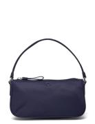 Medium Nylon Top-Handle Pouch Lauren Ralph Lauren Navy