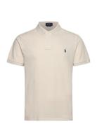 Basic Mesh-Ssl-Knt Polo Ralph Lauren Cream