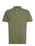 Basic Mesh-Ssl-Knt Polo Ralph Lauren Green