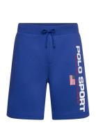 8-Inch Polo Sport Fleece Short Polo Ralph Lauren Blue