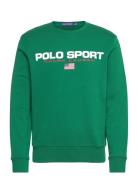 Polo Sport Fleece Sweatshirt Polo Ralph Lauren Green