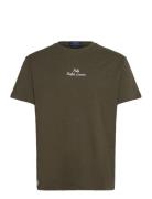 Classic Fit Logo Jersey T-Shirt Polo Ralph Lauren Khaki