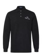 Classic Fit Logo Mesh Polo Shirt Polo Ralph Lauren Black