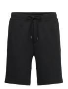 30/1 Double Knt Cvc-Sho Polo Ralph Lauren Black