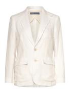 Linen Blazer Polo Ralph Lauren Cream