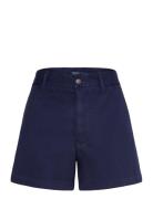 Cotton Chino Short Polo Ralph Lauren Navy