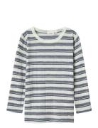 Nmmwang Wool Needle Ls Top Noos Name It Blue