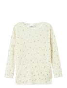Nmfwang Wool Needle Ls Top Noos Name It Cream