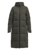 Stella Down Coat W Tenson Khaki