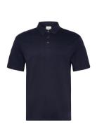 Ss Supima Chest Emb Polo Calvin Klein Navy