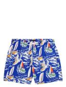 Medium Drawstring Print Tommy Hilfiger Blue