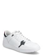 Th Basket Core Lite Lth Mix Tommy Hilfiger White