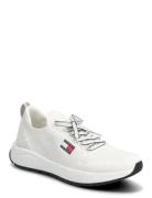 Tjm Runner Knitted Tommy Hilfiger White
