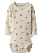 Nbflavo Egi Ls Slim Body Lil Lil'Atelier Cream