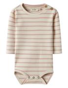 Nbflimia Ls Body Lil Lil'Atelier Pink