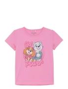 T-Shirt Ss Minymo Pink