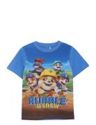 T-Shirt Ss Minymo Blue