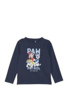 T-Shirt Ls Minymo Navy