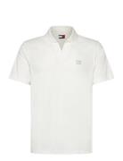 Tjm Skipper Collar Reg Polo Tommy Jeans White