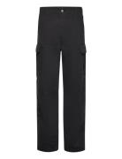 Tjm Otis Herringb Cargo Pants Tommy Jeans Black