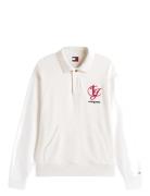 Tjm Rlx Colorblock Mono Rugby Tommy Jeans White