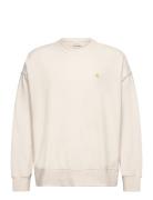 Premium Terry Monogram Cn Sweats Calvin Klein Jeans White